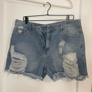 Frisky Fray Short